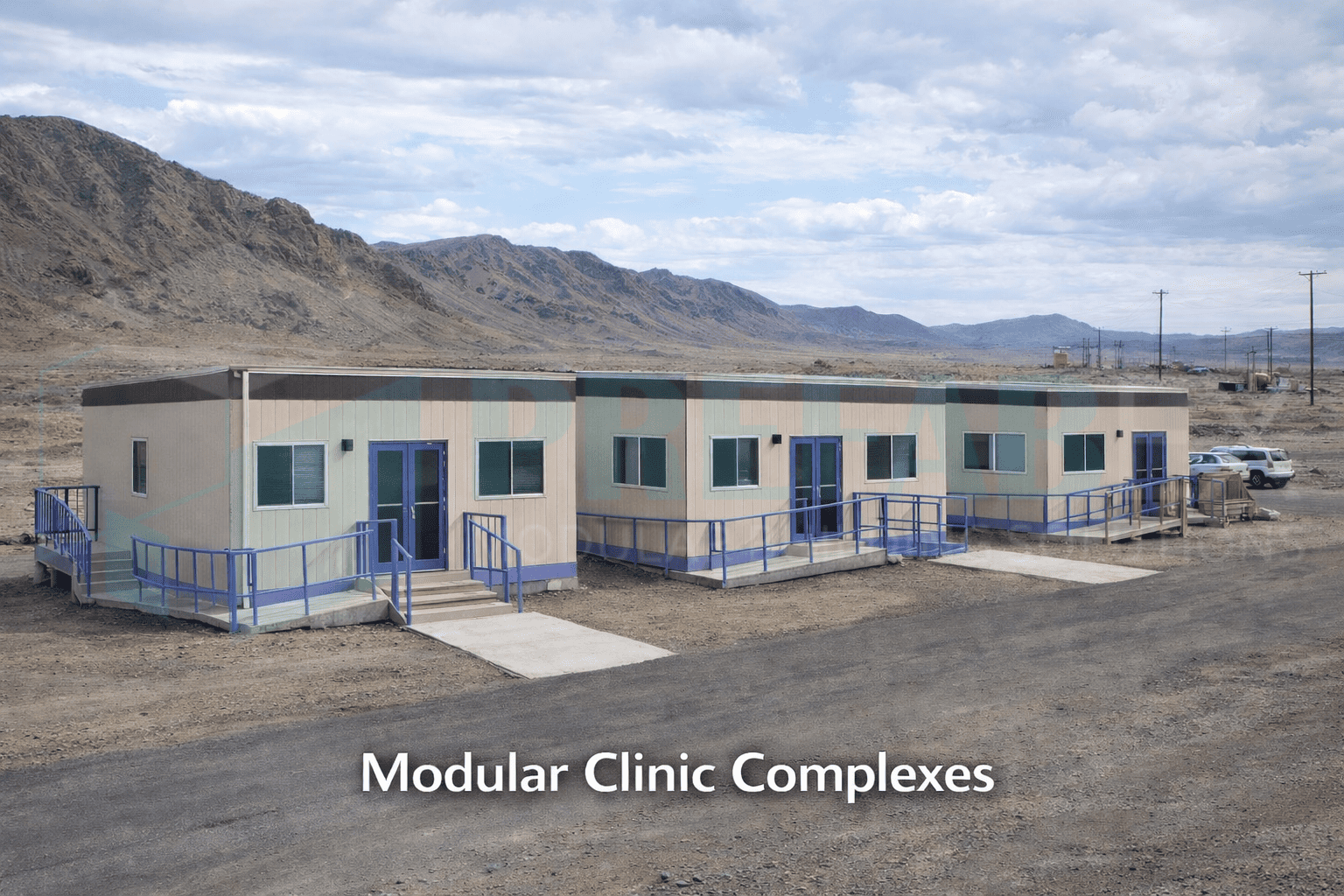 Modular Clinic Complexes (5)